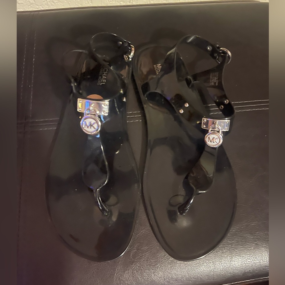 COPY - MK  one pair gold